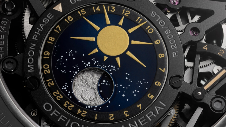 Panerai Moon Phase Indicator