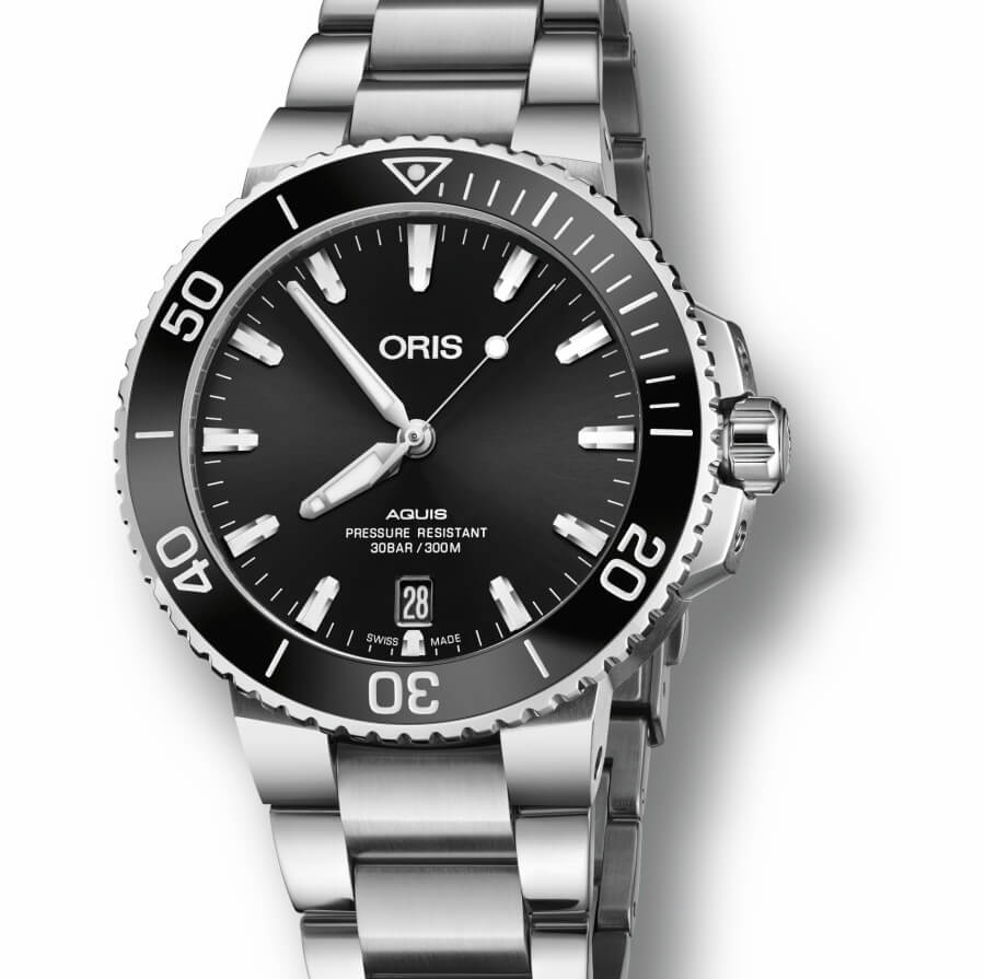 The New Oris Aquis Date 39,5mm