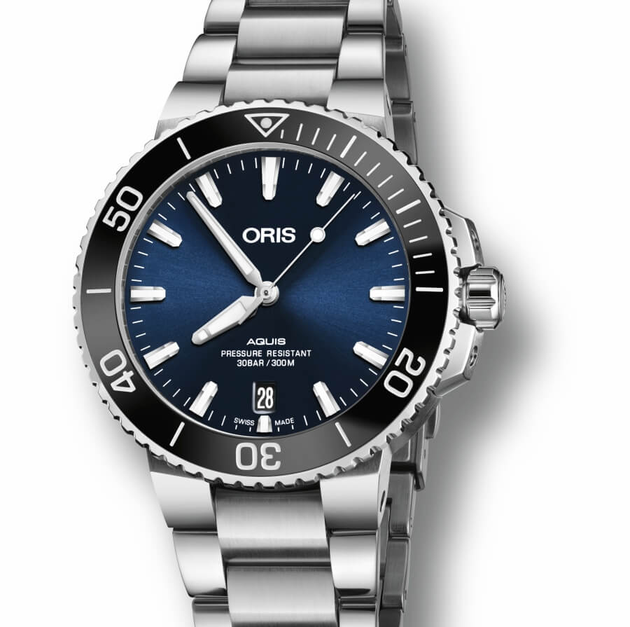 Oris Aquis date 39,5mm Review