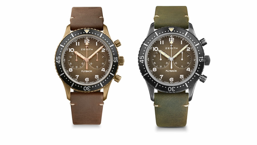 Zenith Pilot Cronometro Tipo Cp-2 Flyback Review