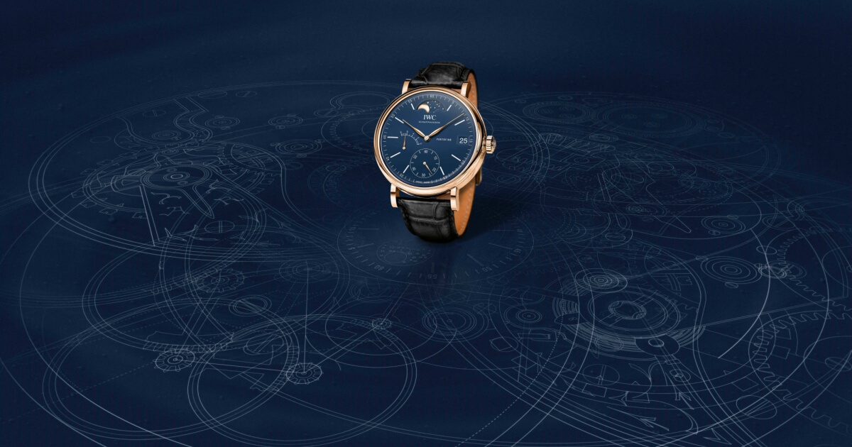 SIHH 2018: IWC Presents Jubilee Edition Portofino Models