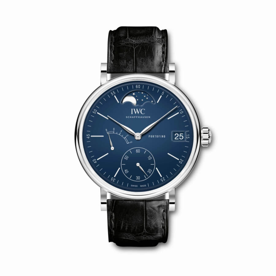 IWC Portofino Hand-Wound Moon Phase Edition “150 Years”