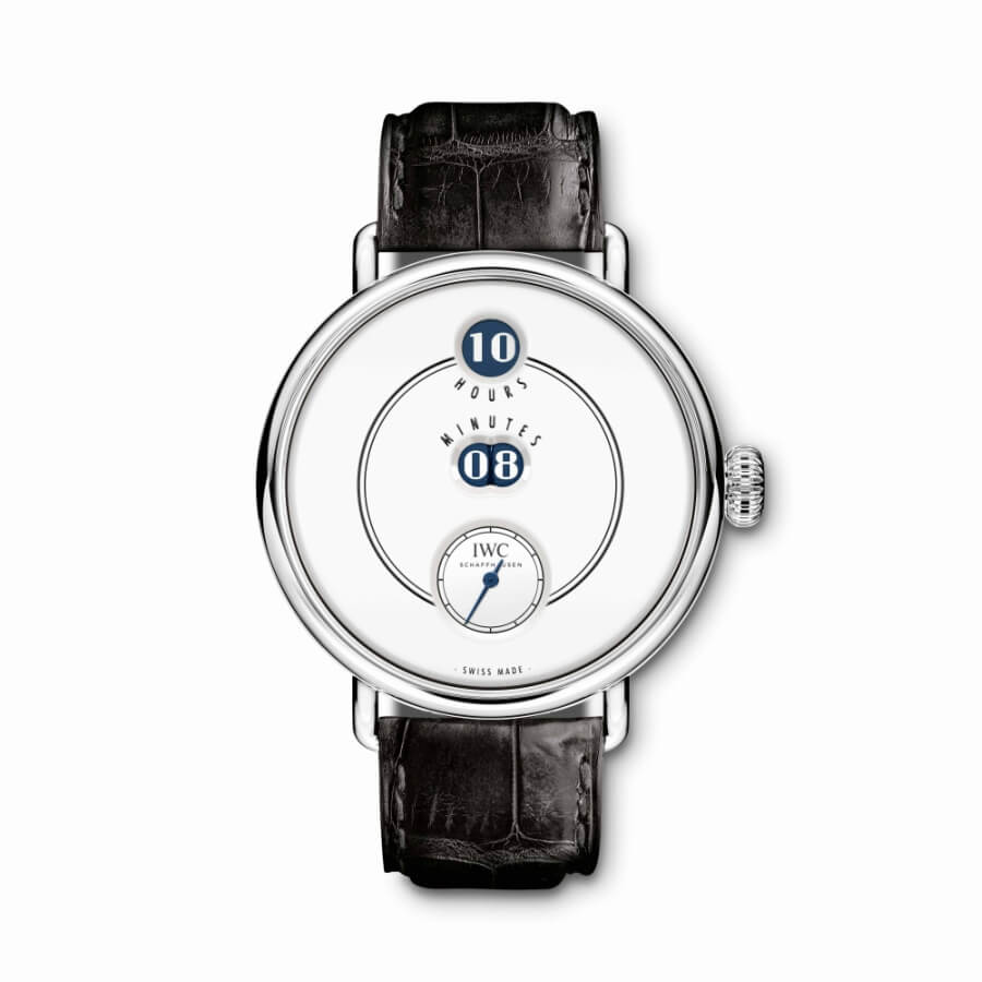 IWC Tribute To Pallweber Edition "150 Years" Ref. 5050