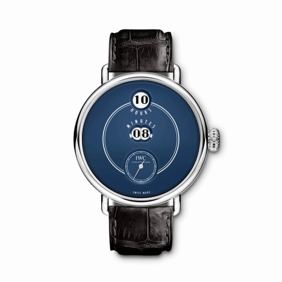 IWC Blue Dial
