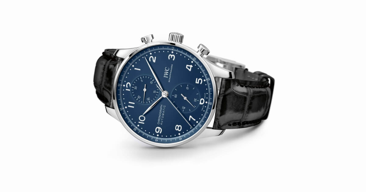 Five Limited-Edition Portugieser Wrist-Watches At SIHH