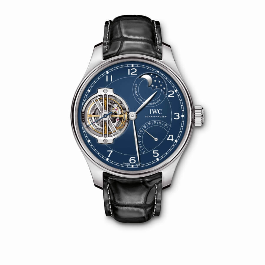 IWC Portugieser Constant-Force Tourbillon Edition “150 Years” (Ref. 5902)