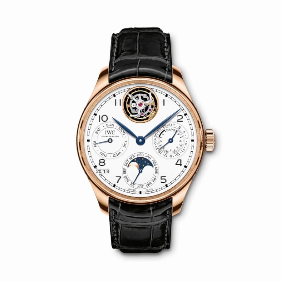 IWC Portugieser Perpetual Calendar Tourbillon Edition “150 Years” (Ref. IW504501)