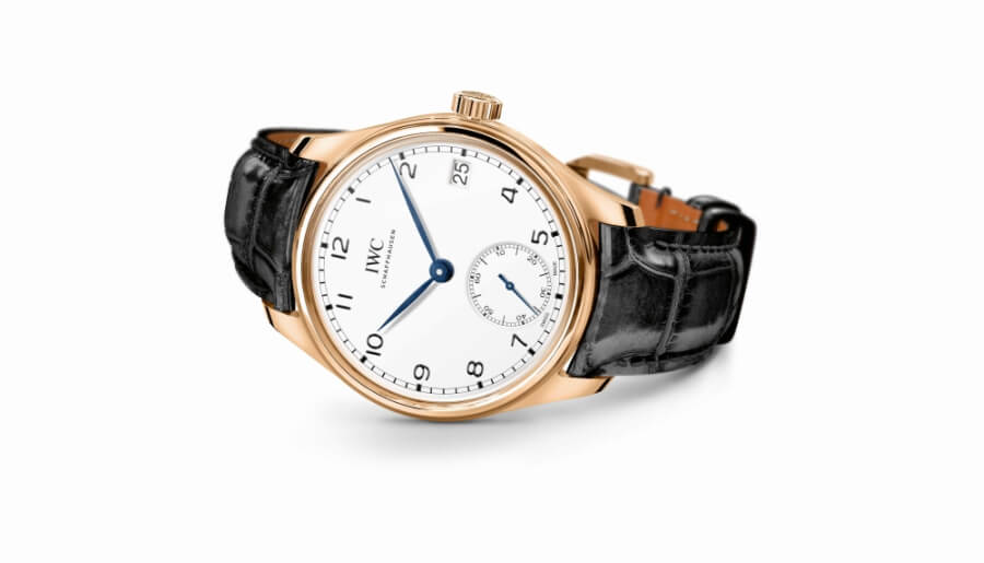 IWC Portugieser Hand-Wound Eight Days Edition “150 Years” (Ref. 5102)