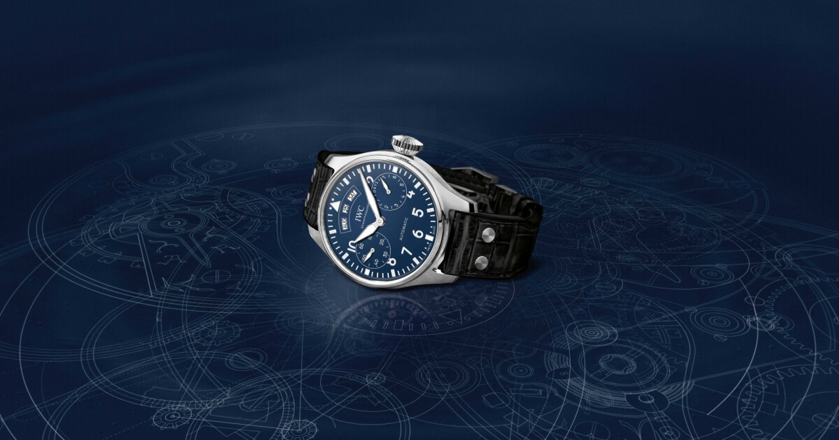 IWC Launches Pilot's Watches With Lacquered Dials