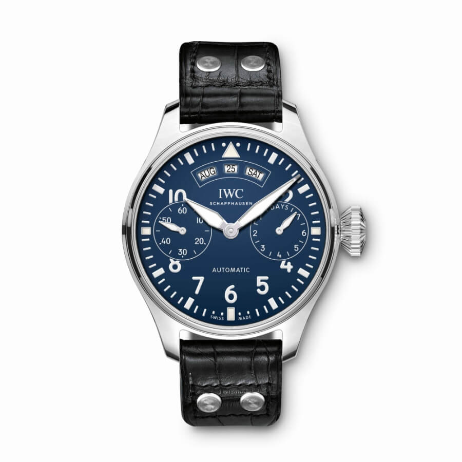 IWC Big Pilot’s Watch Annual Calendar Edition “150 Years”