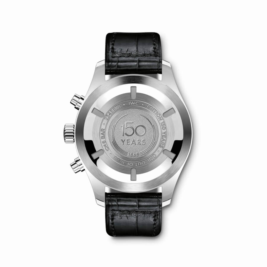 IWC Chronograph Case Back
