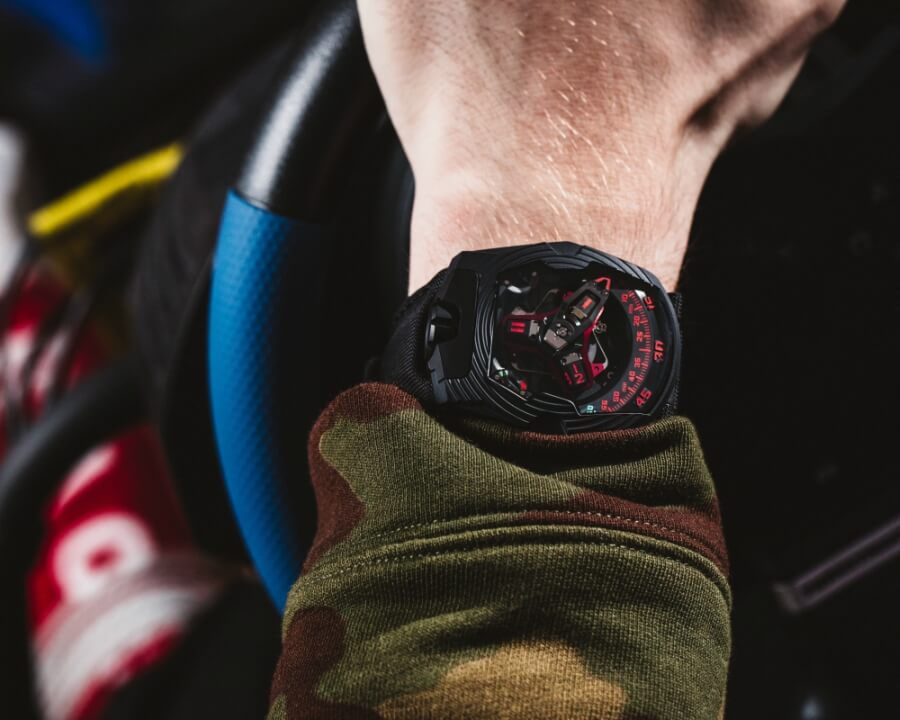 Urwerk UR-210 Black Platinum Review