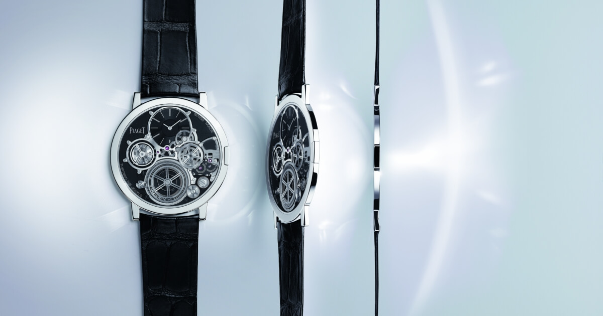 Piaget Altiplano Ultimate Concept