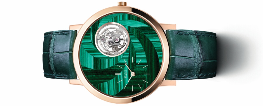 Piaget Altiplano Malachite Marquetry Tourbillon - 41mm