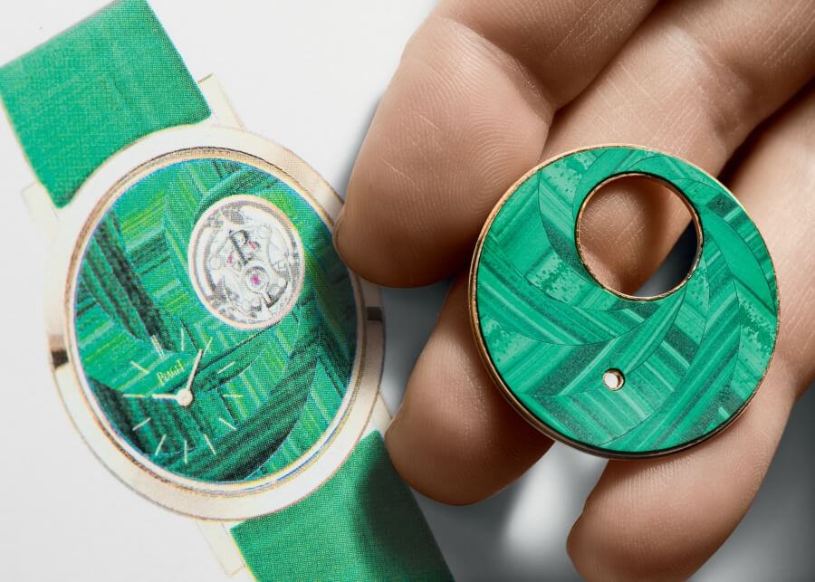 Piaget Dial