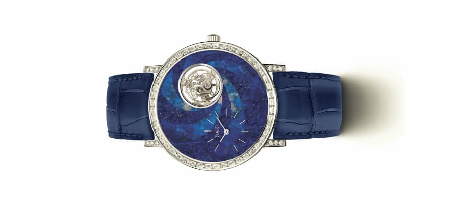 Piaget Blue Dial Diamond