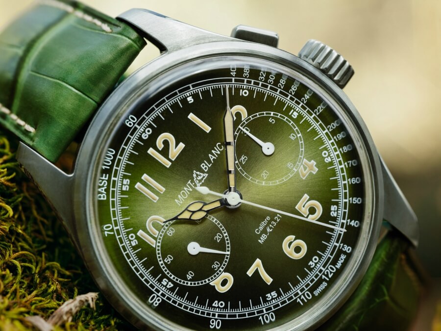 Montblanc 1858 Monopusher Chronograph