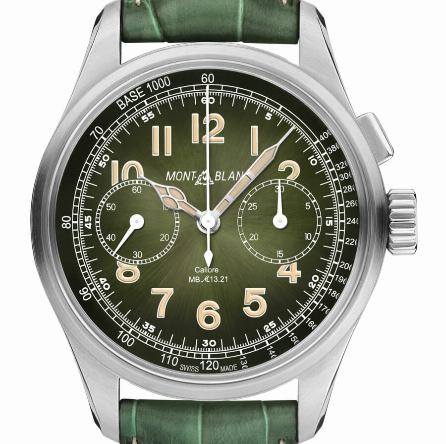 Montblanc Watch Vintage Chronograph