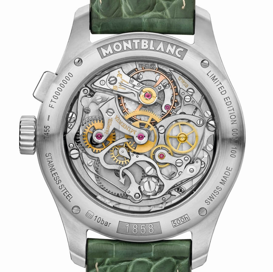 Montblanc Chronograph Movement