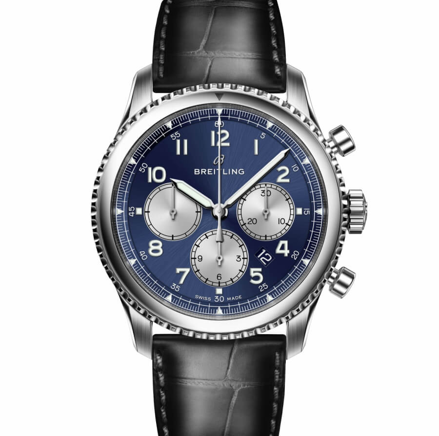 Breitling Navitimer 8 B01 Bule Dial