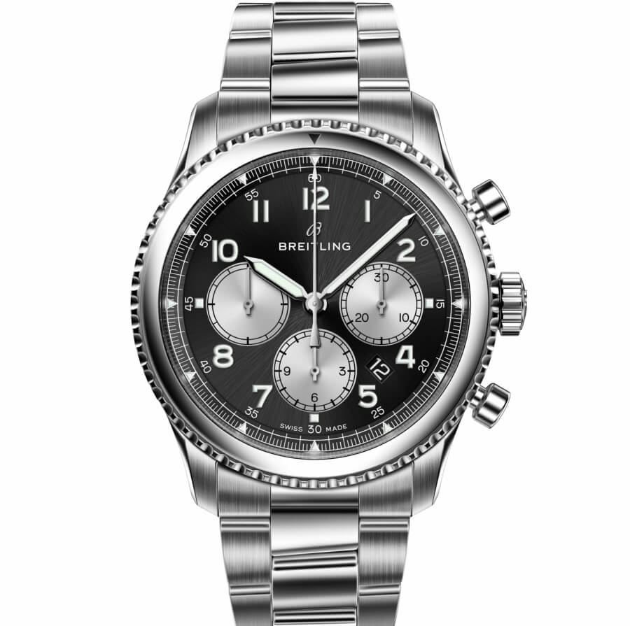 Breitling Panda Dial