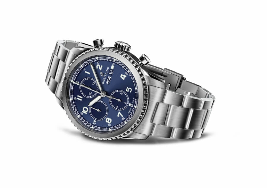 The New Breitling Navitimer 8 Chronograph