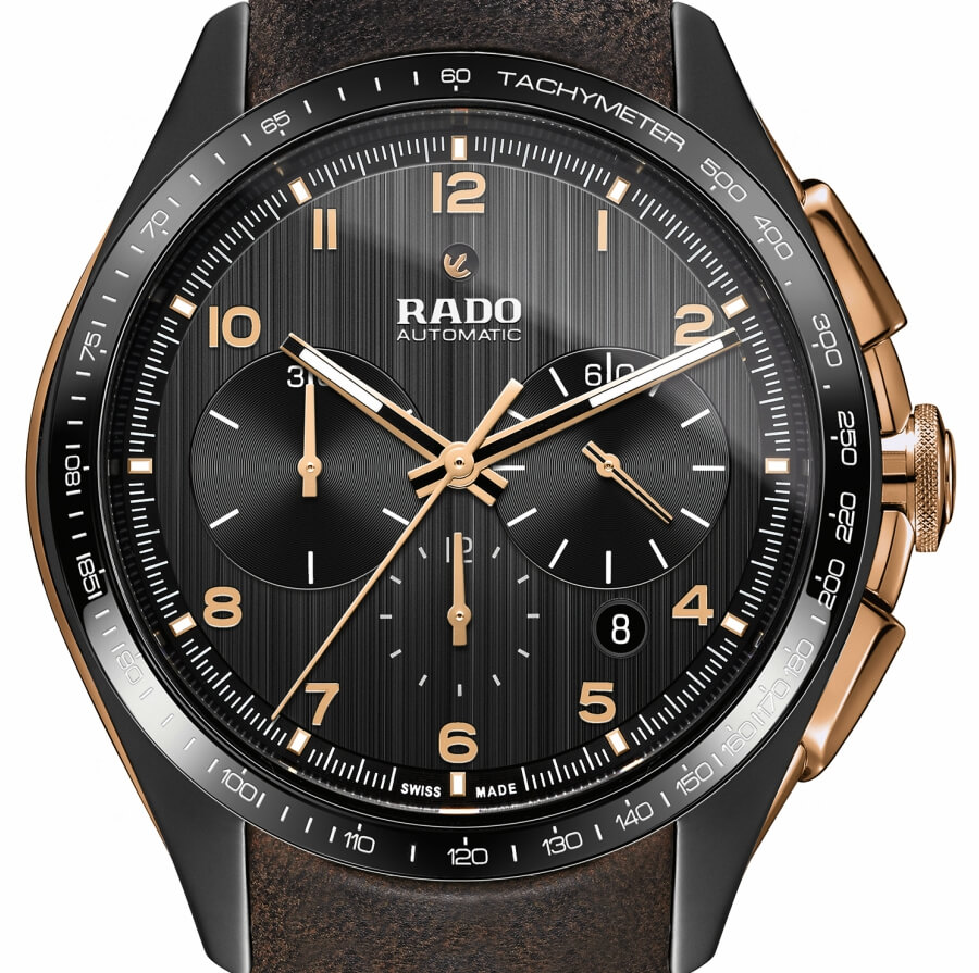 New Rado Hyperchrome Chronograph