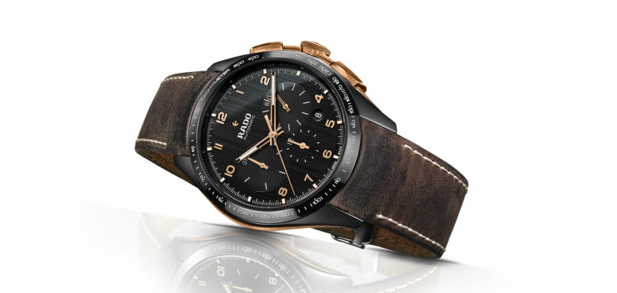 Rado Hyperchrome Chronograph Bronze Ceramic