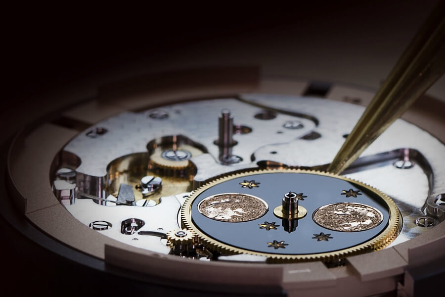 Jaquet Droz Movement