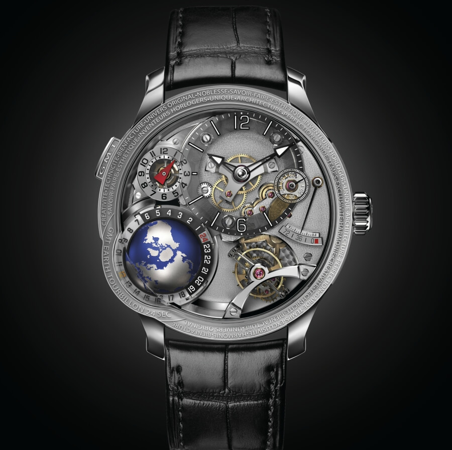 Greubel Forsey Gmt Earth