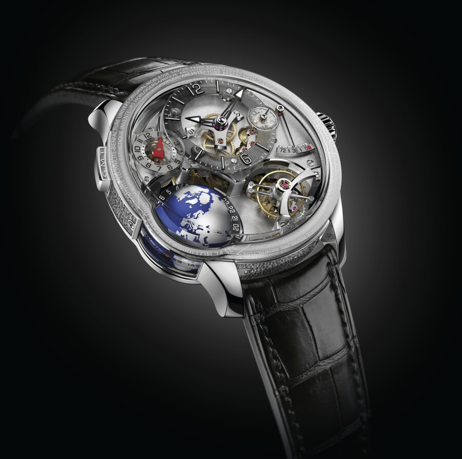 Greubel Forsey Gmt Earth Review