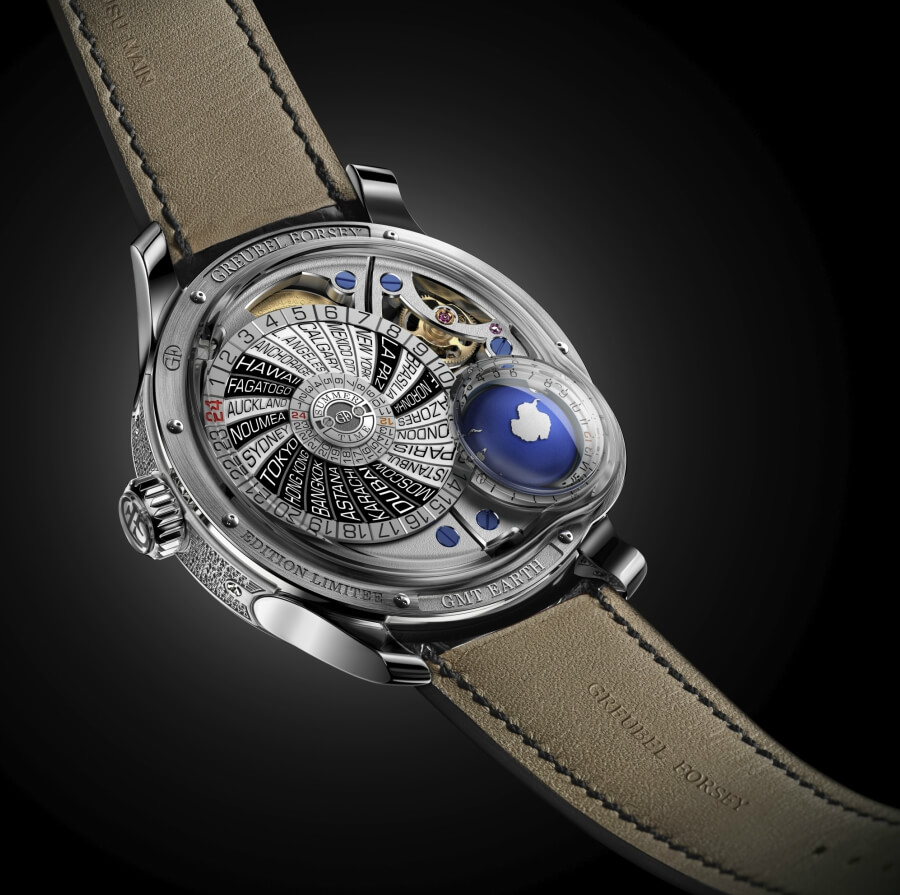 Greubel Forsey Movement