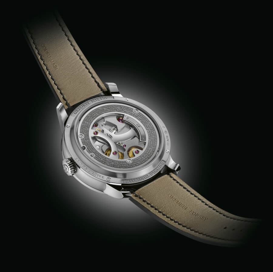 Greubel Forsey Movement