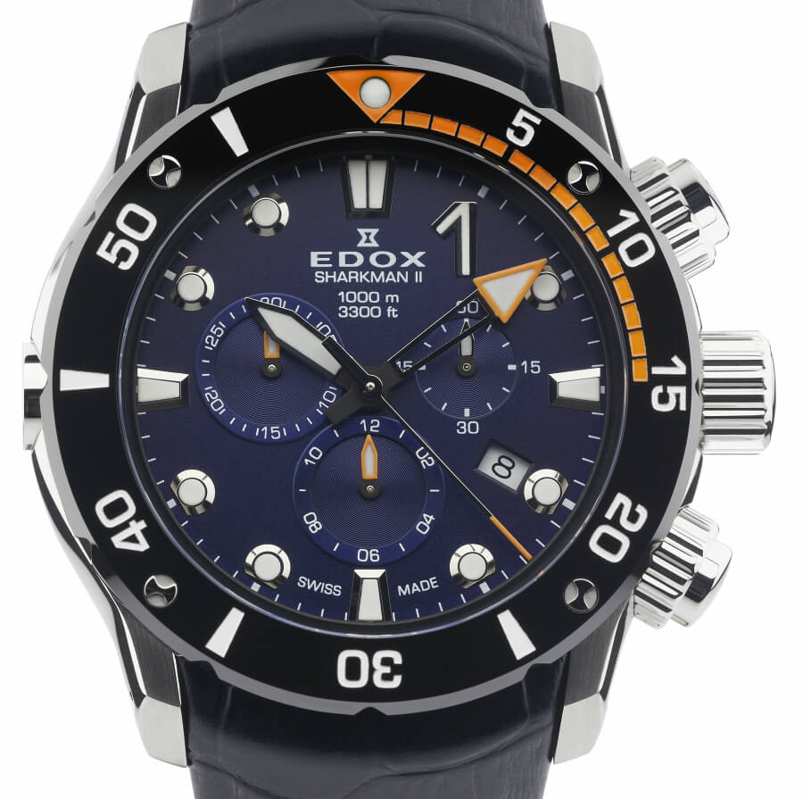 Edox Sharkman Chronograph