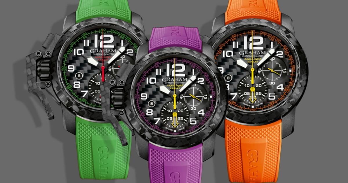 The New Graham Chronofighter Superlight Carbon