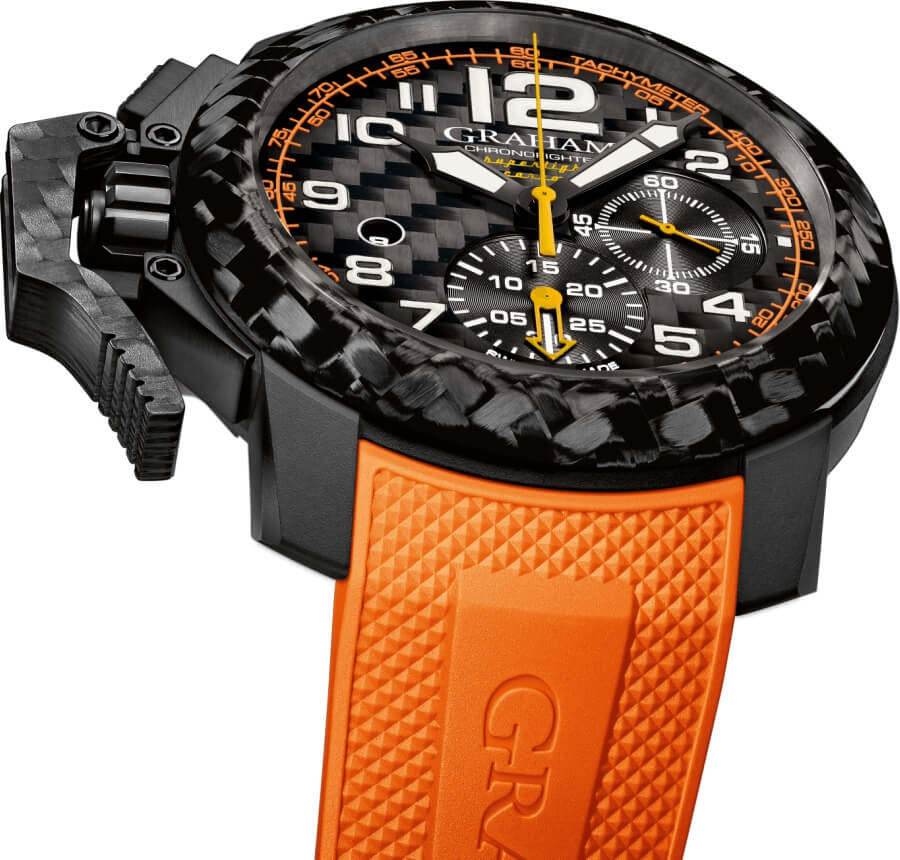 The New Graham Chronofighter Superlight Carbon