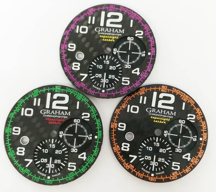 Graham Superlight Carbon Dial