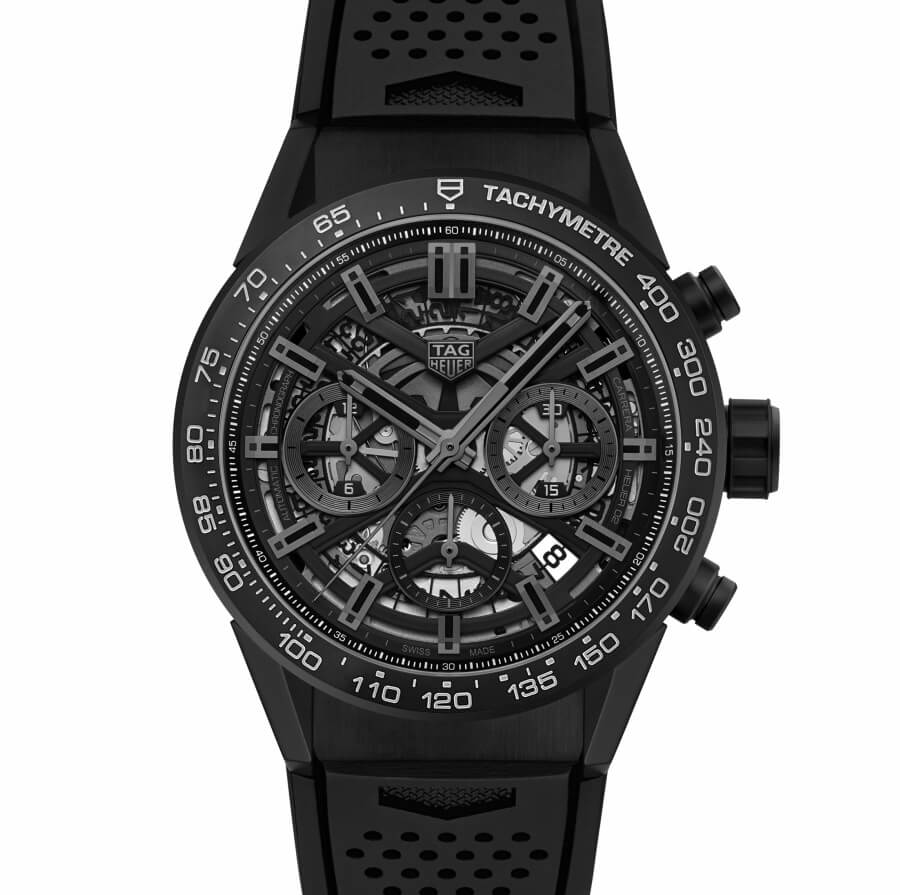 Tag Heuer Carrera Heuer 02 Watch Review