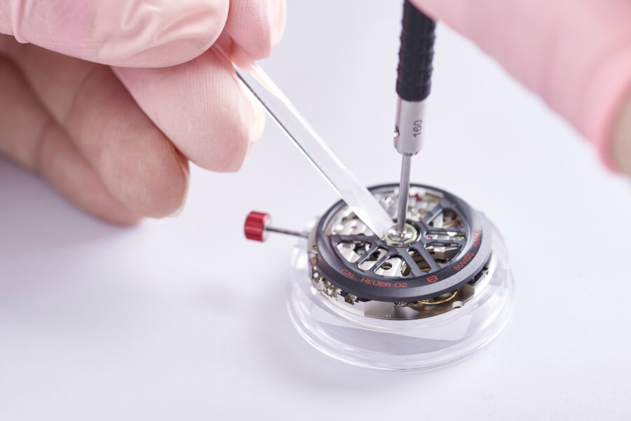 Tag Heuer In House Movement