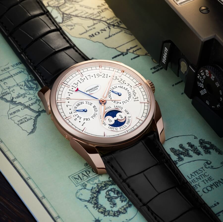 Parmigiani Tonda Annual Calendar