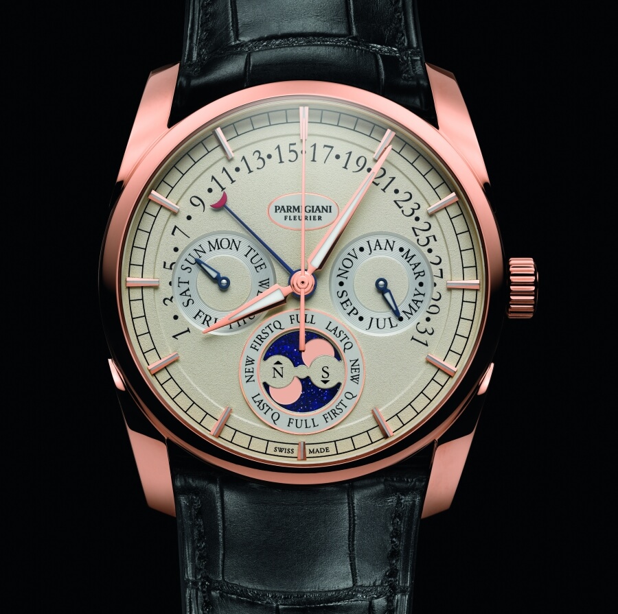 Parmigiani Tonda Annual Calendar Watch Review