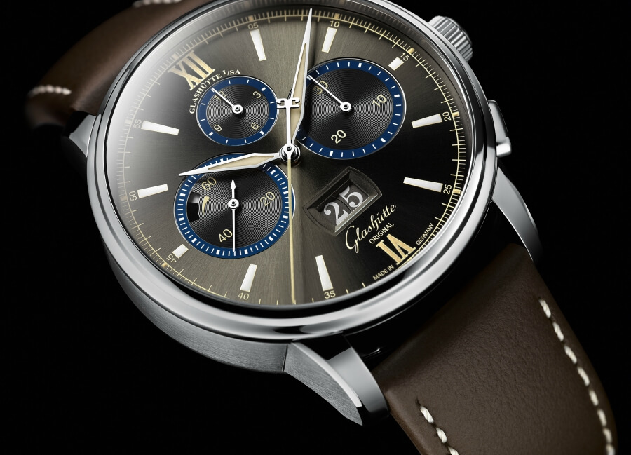 Glashutte Senator Chronograph "The Capital Edition"