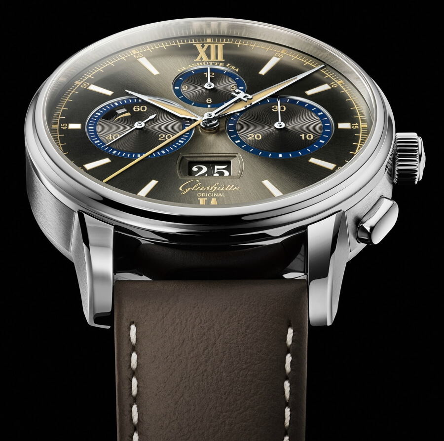 the new Glashutte Senator Chronograph