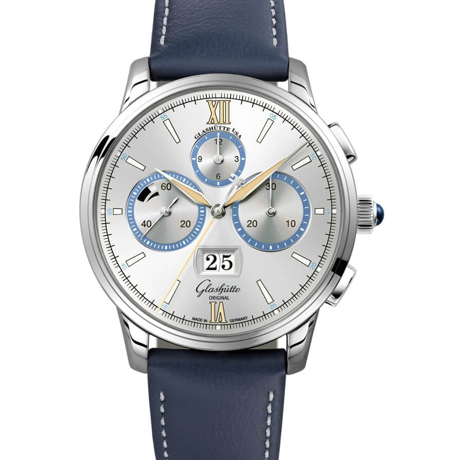 Glashutte Chronograph Platinum