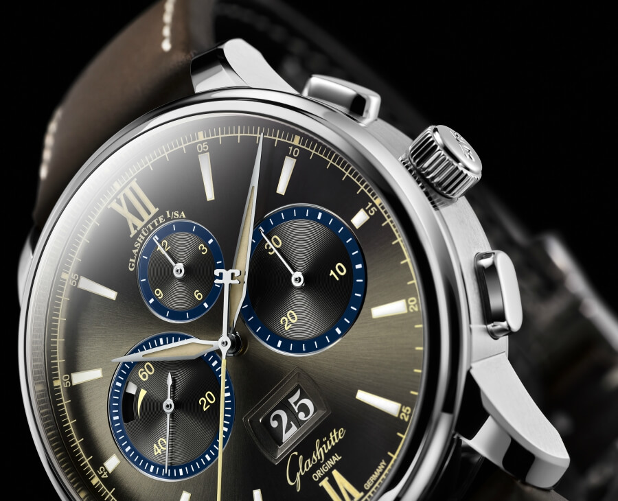 Glashutte Senator Chronograph "The Capital Edition" Watch Review