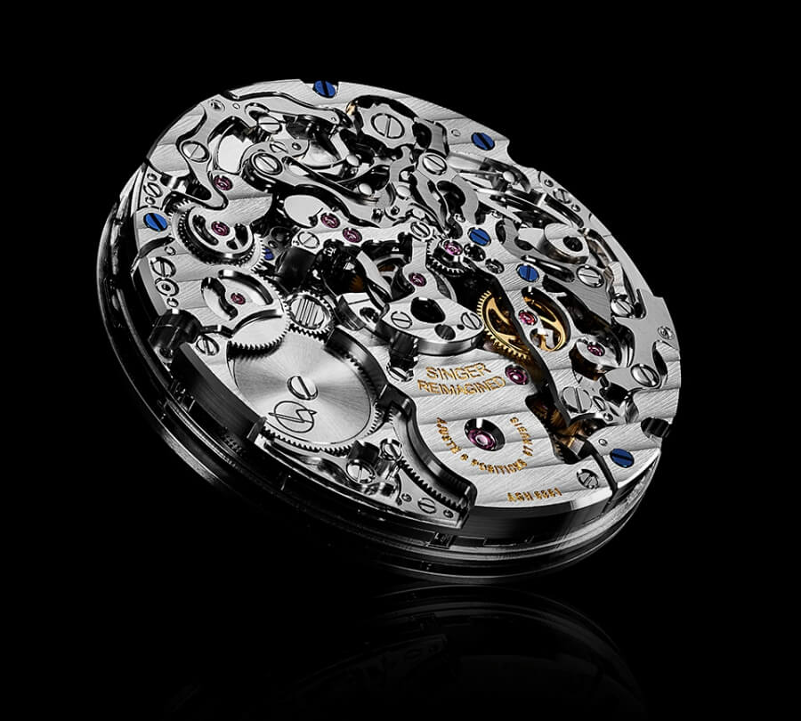 Singer Watch Movement