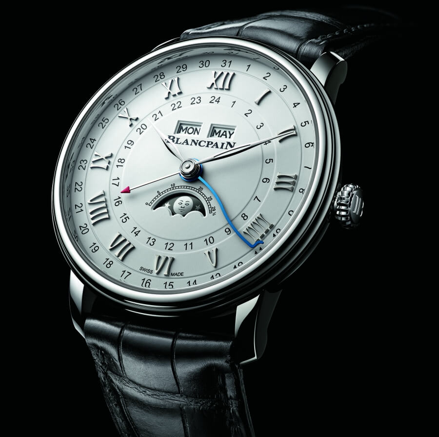 Blancpain Villeret Quantième Complet GMT