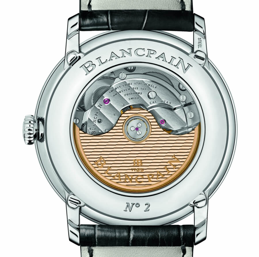 Blancpain Caliber 67A5