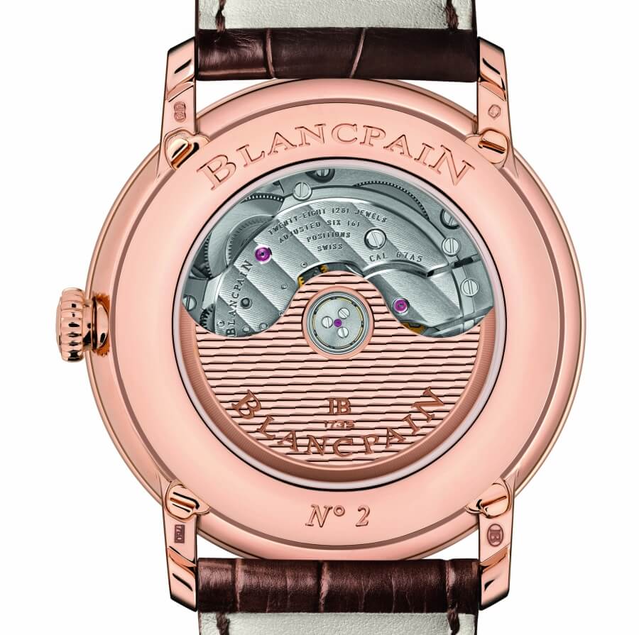Blancpain In House Movement