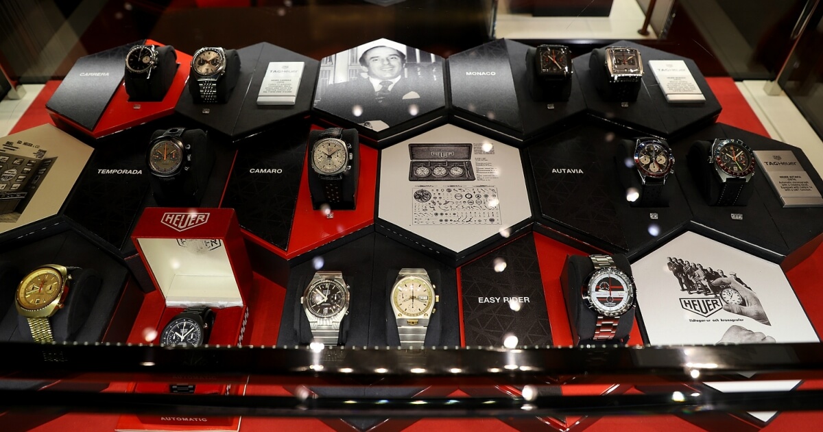 TAG Heuer Opens Museum in Motion Exhibition